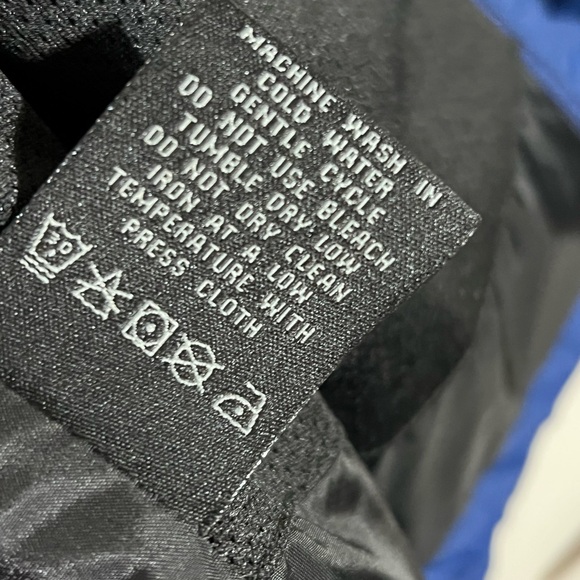 Men's Blue two tone Jacket NEW - Picture 15 of 15